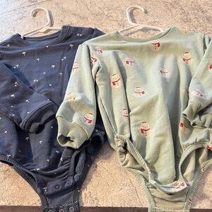 Cloud Island Rompers